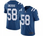 Indianapolis Colts #58 Bobby Okereke Royal Blue Team Color Vapor Untouchable Limited Player Football Jersey