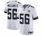 Jacksonville Jaguars #56 Quincy Williams II White Vapor Untouchable Limited Player Football Jersey