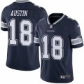 Dallas Cowboys #18 Tavon Austin Navy Blue Team Color Vapor Untouchable Limited Player NFL Jersey