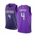 Phoenix Suns #4 Jevon Carter Swingman Purple Basketball Jersey - City Edition