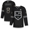 Los Angeles Kings #8 Drew Doughty Black Authentic Classic Stitched NHL Jersey