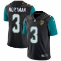 Jacksonville Jaguars #3 Brad Nortman Black Alternate Vapor Untouchable Limited Player NFL Jersey
