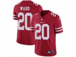San Francisco 49ers #20 Jimmie Ward Red Team Color Stitched NFL Vapor Untouchable Limited Jersey