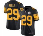 Pittsburgh Steelers #29 Kam Kelly Limited Black Rush Vapor Untouchable Football Jersey