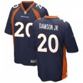 Denver Broncos #20 Duke Dawson Nike Navy Vapor Untouchable Limited Jersey