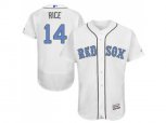 Boston Red Sox #14 Jim Rice White Flexbase Authentic Collection Stitched Baseball Jersey