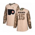 Philadelphia Flyers #15 Matt Niskanen Authentic Camo Veterans Day Practice Hockey Jersey