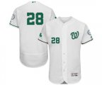 Washington Nationals #28 Jayson Werth White Celtic Flexbase Authentic Collection Baseball Jersey