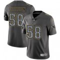 Los Angeles Rams #58 Cory Littleton Gray Static Vapor Untouchable Limited NFL Jersey