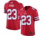 Buffalo Bills #23 Micah Hyde Limited Red Rush Vapor Untouchable Football Jersey