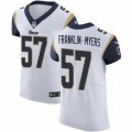 Los Angeles Rams #57 John Franklin-Myers White Vapor Untouchable Elite Player NFL Jersey