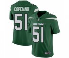 New York Jets #51 Brandon Copeland Green Team Color Vapor Untouchable Limited Player Football Jersey