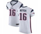 New England Patriots #16 Jakobi Meyers White Vapor Untouchable Elite Player Football Jersey