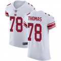 New York Giants #78 Andrew Thomas White Stitched NFL New Elite Jersey