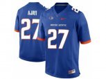 Men's Boise State Broncos Jay Ajayi #27 College Football Jerseys - Blue