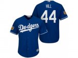 Los Angeles Dodgers #44 Rich Hill 2017 Spring Training Cool Base Stitched MLB Jersey