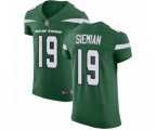 New York Jets #19 Trevor Siemian Green Team Color Vapor Untouchable Elite Player Football Jersey