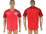 England Blank Away Soccer Country Jersey