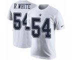 Dallas Cowboys #54 Randy White Rush Pride Name & Number T-Shirt