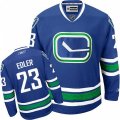 Vancouver Canucks #23 Alexander Edler Premier Royal Blue Third NHL Jersey