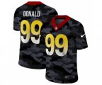 Los Angeles Rams #99 Donald 2020 Camo Salute to Service Limited Jersey