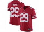 San Francisco 49ers #29 Jaquiski Tartt Vapor Untouchable Limited Red Team Color NFL Jersey
