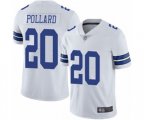 Dallas Cowboys #20 Tony Pollard White Vapor Untouchable Limited Player Football Jersey