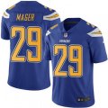 Los Angeles Chargers #29 Craig Mager Limited Electric Blue Rush Vapor Untouchable NFL Jersey