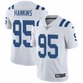 Indianapolis Colts #95 Johnathan Hankins White Vapor Untouchable Limited Player NFL Jersey