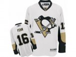 Pittsburgh Penguins #16 Eric Fehr Premier White Away NHL Jersey