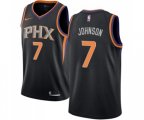 Phoenix Suns #7 Kevin Johnson Swingman Black Alternate NBA Jersey Statement Edition