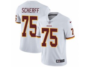 Washington Redskins #75 Brandon Scherff Vapor Untouchable Limited White NFL Jersey