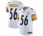 Pittsburgh Steelers #56 Anthony Chickillo White Vapor Untouchable Limited Player Football Jersey
