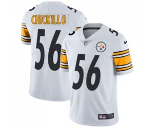 Pittsburgh Steelers #56 Anthony Chickillo White Vapor Untouchable Limited Player Football Jersey