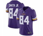 Minnesota Vikings #84 Irv Smith Jr. Purple Team Color Vapor Untouchable Limited Player Football Jersey