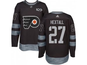 Philadelphia Flyers #27 Ron Hextall Black 1917-2017 100th Anniversary Stitched NHL Jersey