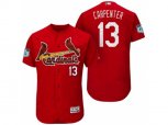 St.Louis Cardinals #13 Matt Carpenter 2017 Spring Training Flex Base Authentic Collection Stitched Baseball Jersey