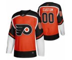 Philadelphia Flyers Custom Orange 2020-21 Alternate Authentic Player Hockey Jersey