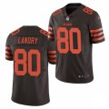 Cleveland Browns #80 Jarvis Landry Nike Brown Color Rush Legend Player Jersey