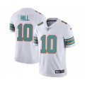 Miami Dolphins #10 Tyreek Hill White Color Rush Limited Stitched Football Jersey