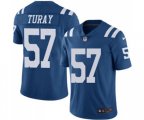 Indianapolis Colts #57 Kemoko Turay Limited Royal Blue Rush Vapor Untouchable Football Jersey