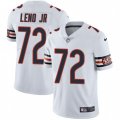 Chicago Bears #72 Charles Leno White Vapor Untouchable Limited Player NFL Jersey
