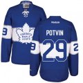 Toronto Maple Leafs #29 Felix Potvin Premier Royal Blue 2017 Centennial Classic NHL Jersey