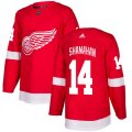 Detroit Red Wings #14 Brendan Shanahan Premier Red Home NHL Jersey
