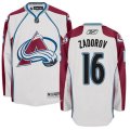 Colorado Avalanche #16 Nikita Zadorov Authentic White Away NHL Jersey