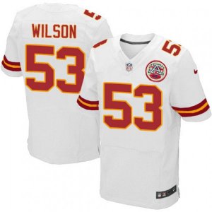 Kansas City Chiefs #53 Ramik Wilson White Vapor Untouchable Elite Player NFL Jersey