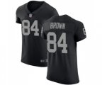 Oakland Raiders #84 Antonio Brown Black Team Color Vapor Untouchable Elite Player Football Jersey