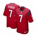Houston Texans #7 C.J. Stroud Nike Red 2023 NFL Draft First Round Pick Limited Jersey