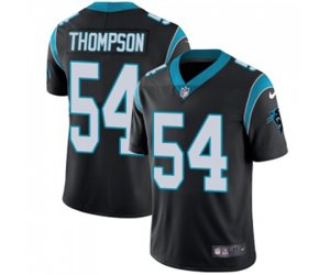 Carolina Panthers #54 Shaq Thompson Black Team Color Vapor Untouchable Limited Player Football Jersey