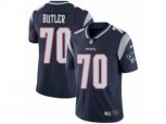 New England Patriots #70 Adam Butler Navy Blue Team Color Vapor Untouchable Limited Player NFL Jersey